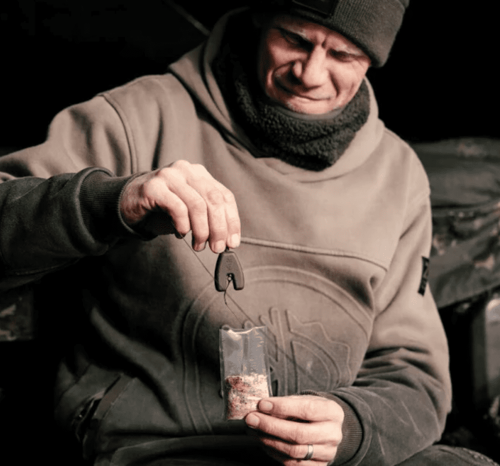 Fischhaken, Fischköder, Kleiner Beutel, Schnur, Angeln