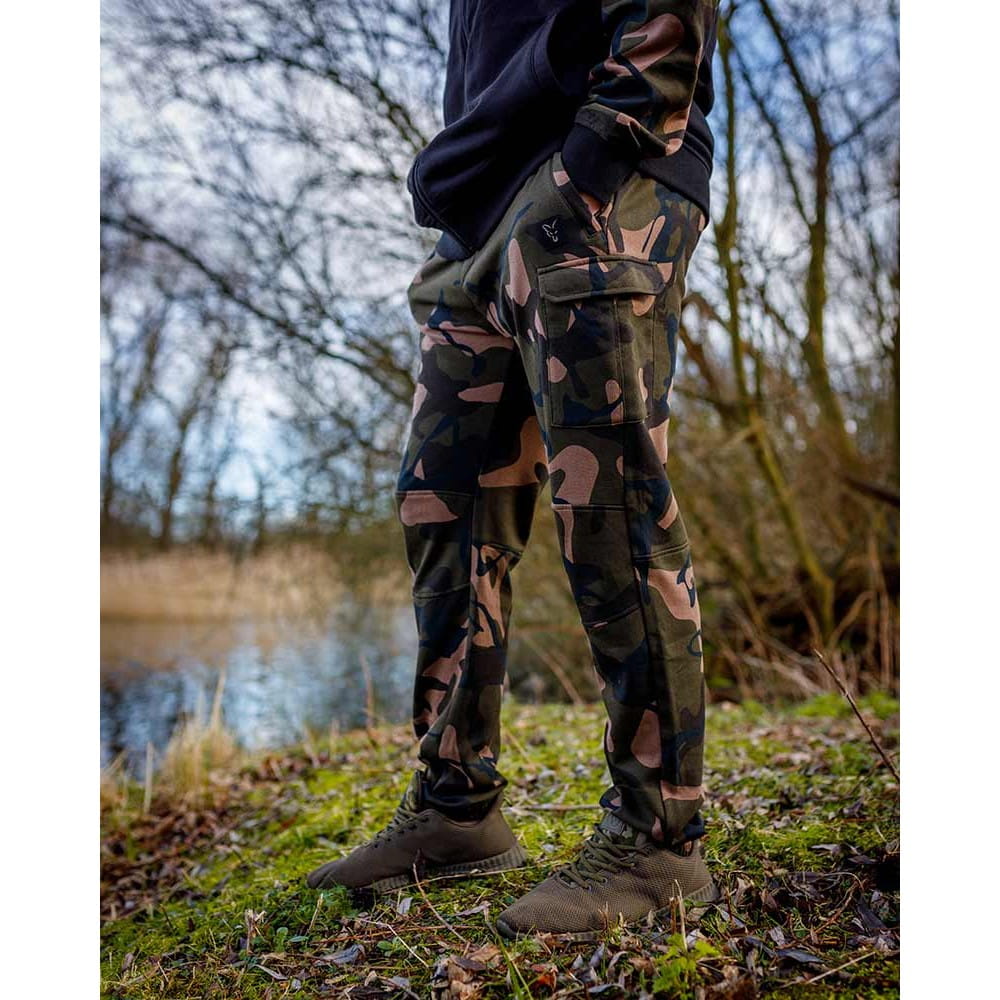 Fox LW Camo Joggers Medium Fox LW Camo Joggers Medium