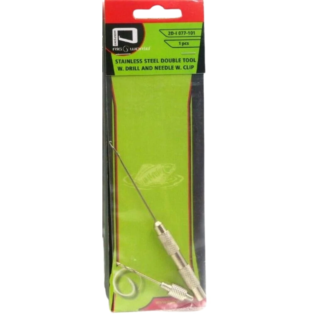Taladro y aguja para floatie Pelzer Double Tool