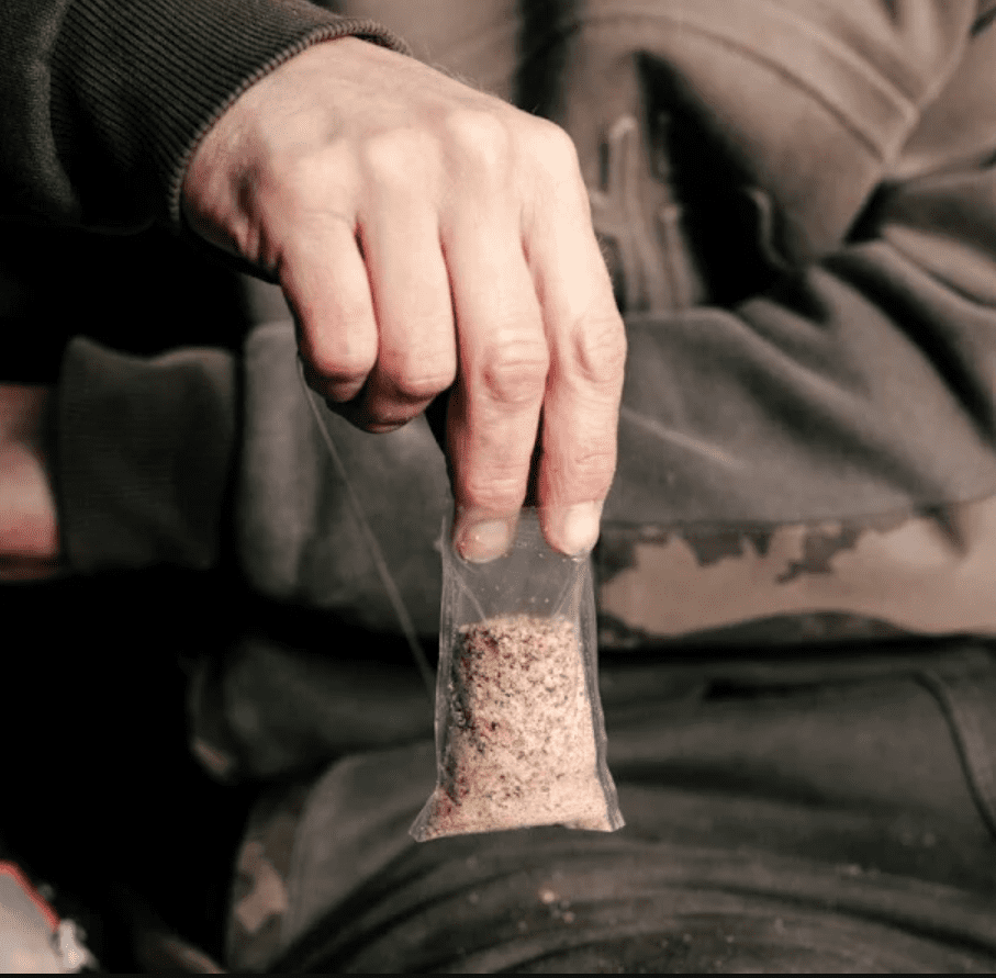Gewürz, Sand, Harzfrei, Kleine Verpackung, Beutel