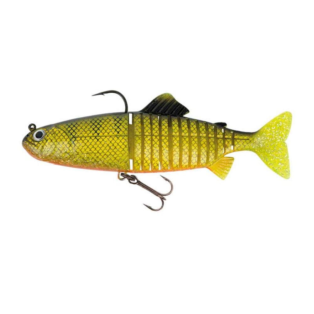 Fox Rage Replicant Jointed 15 cm 60g Fire Pike UV