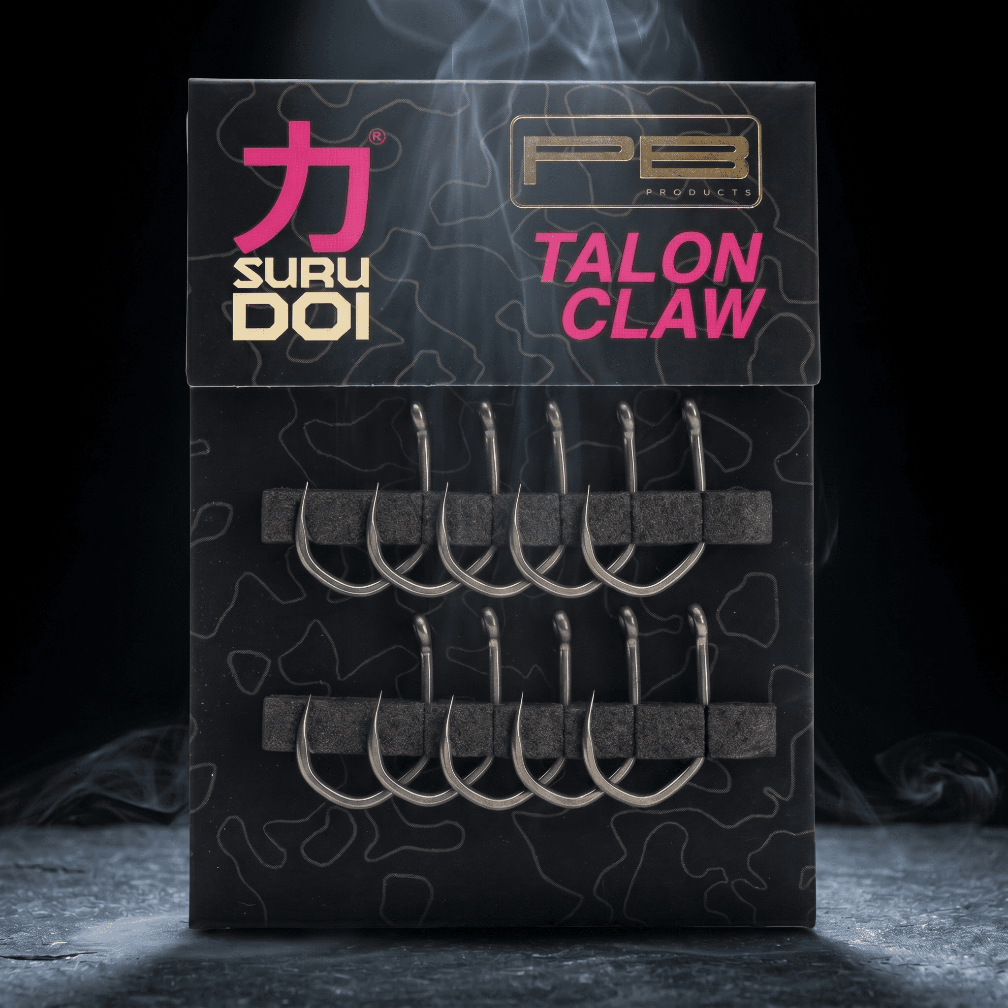 PB Products Surudoi Talon Claw Hook PTFE Size 4 10 Stück – Bild 3