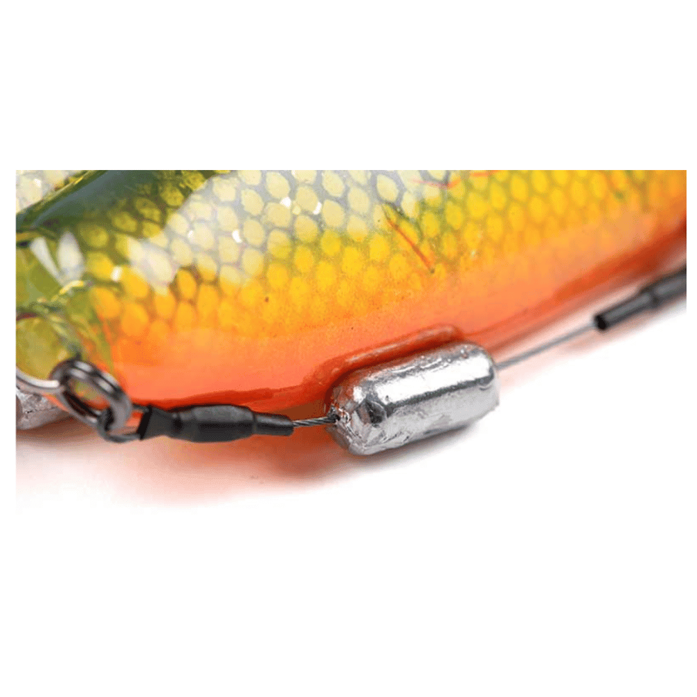 Fox Rage Zander Pro Shad Loaded 16cm Natural Perch