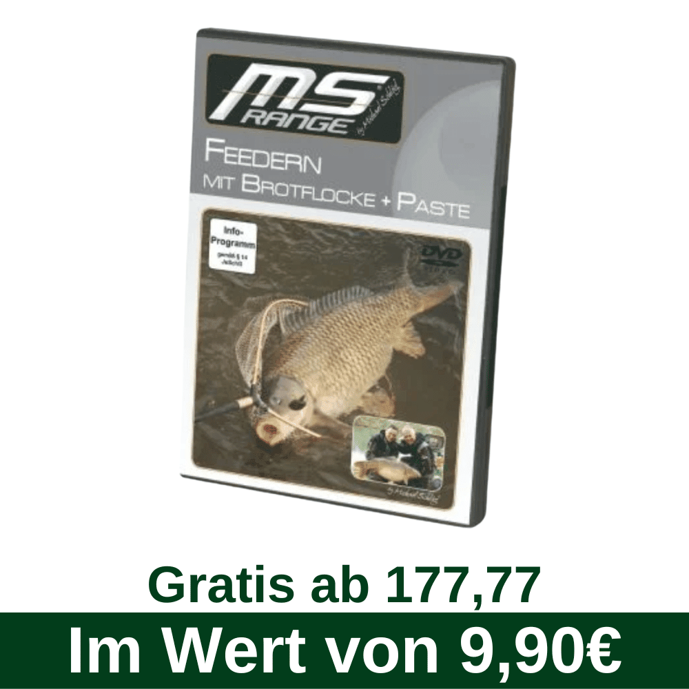 B42 Ingyenesen 177,77-től - MS Range DVD Feedern Brot+Paste-szel (2015010)