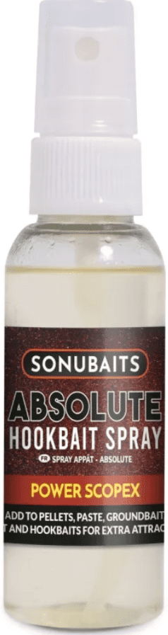 hairspray bottle, hookbait spray, bait accessory, clear liquid, spray bottle