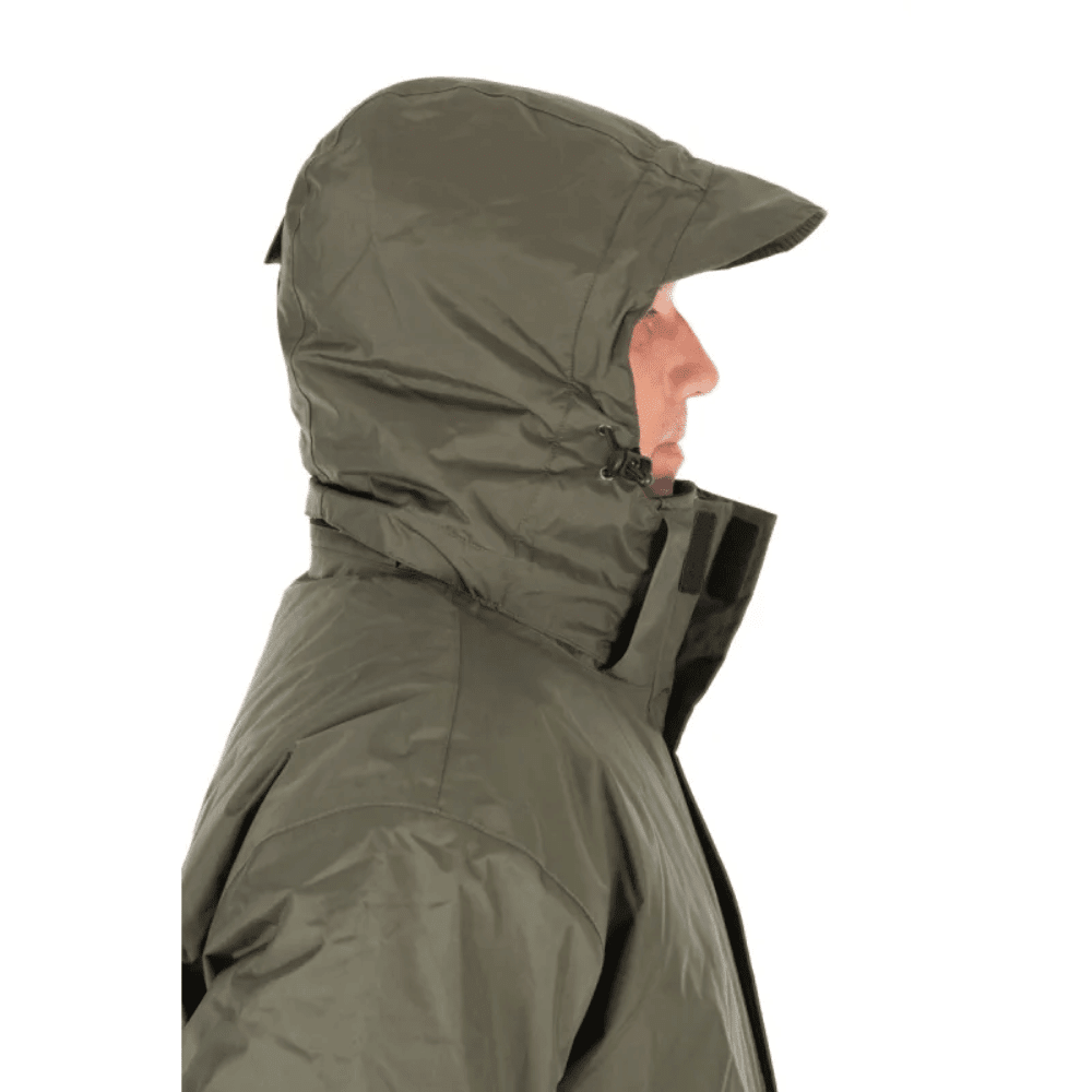 Bekleidung, Mantel, Jacke, Kapuze, Person