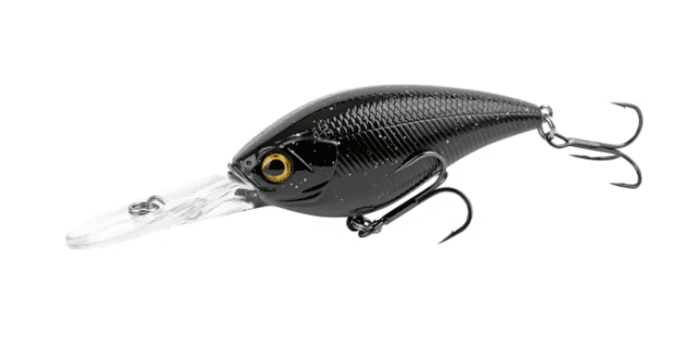 Shimano Yasei Cover Crank Floating Medium Runner 5cm 7g Black Fischköder