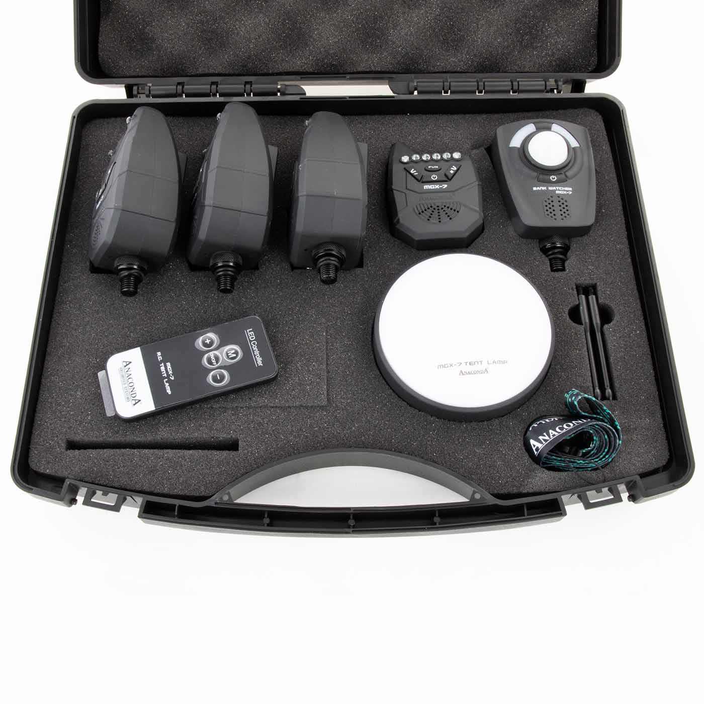 MGX-7 Profi Set Innenleben 3er