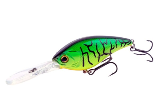 Shimano Yasei Cover Crank Floating Deep Runner 7cm 18g Firetiger Fischköder