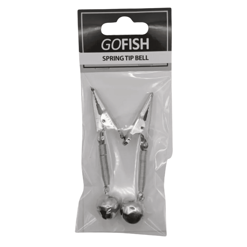 GoFish Double Spring Tip Bells 1 pezzo