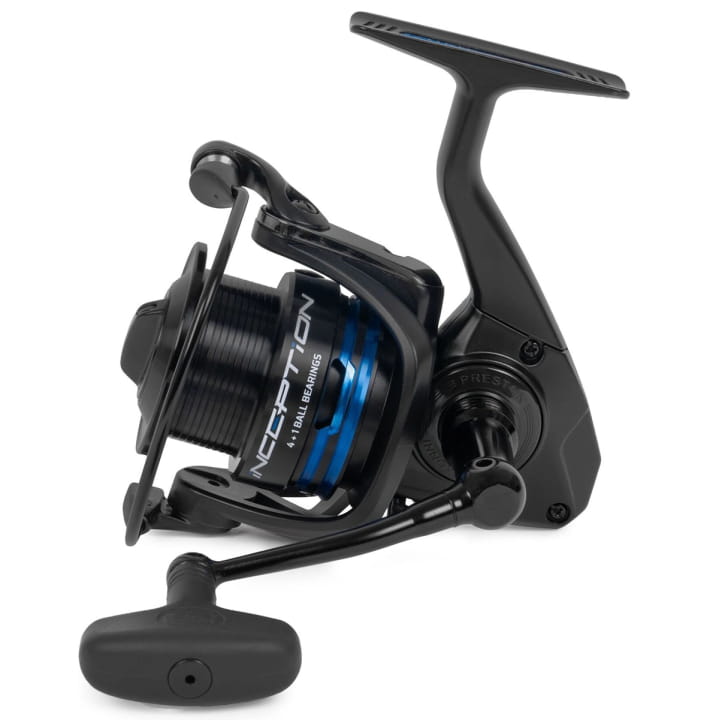 Preston Inception Reel 420 – Bild 4, Spinnrolle, Angeln, Schnellverschluss, Bremse, Griff