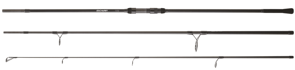 Daiwa D-Carp 12ft 360cm 3-részes 50-es kezdőgyűrű