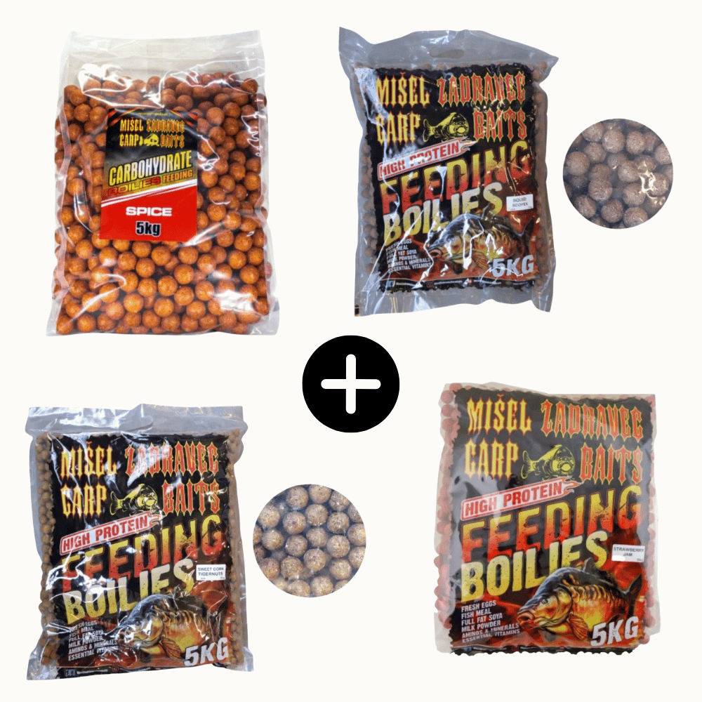 Köder, Boilies, 5kg, Kugelköder, High Protein