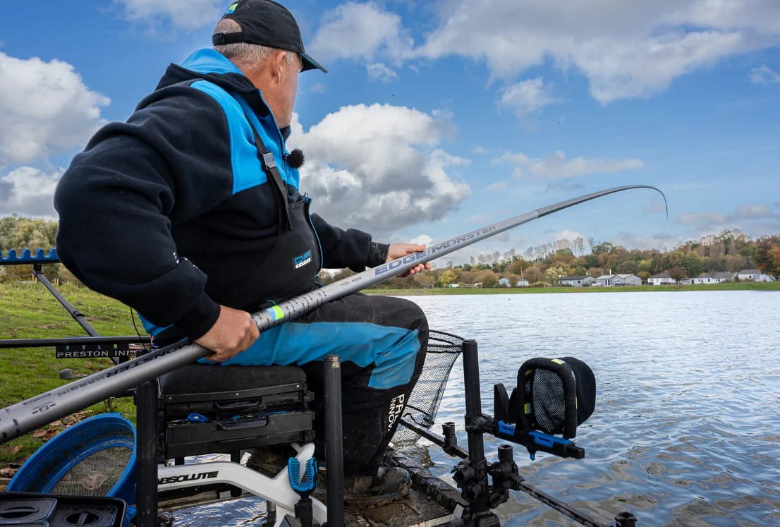 Fischen, Draußen, Wasser, Angler, Person