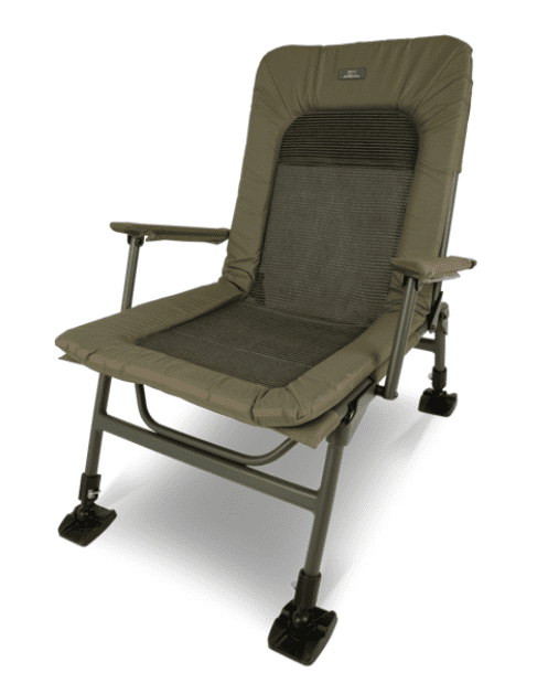 Korum Supa Lite Stretch Deluxe Stoel Kissen, Dekoration für Zuhause, Mobiliar, Stuhl, Leinwand