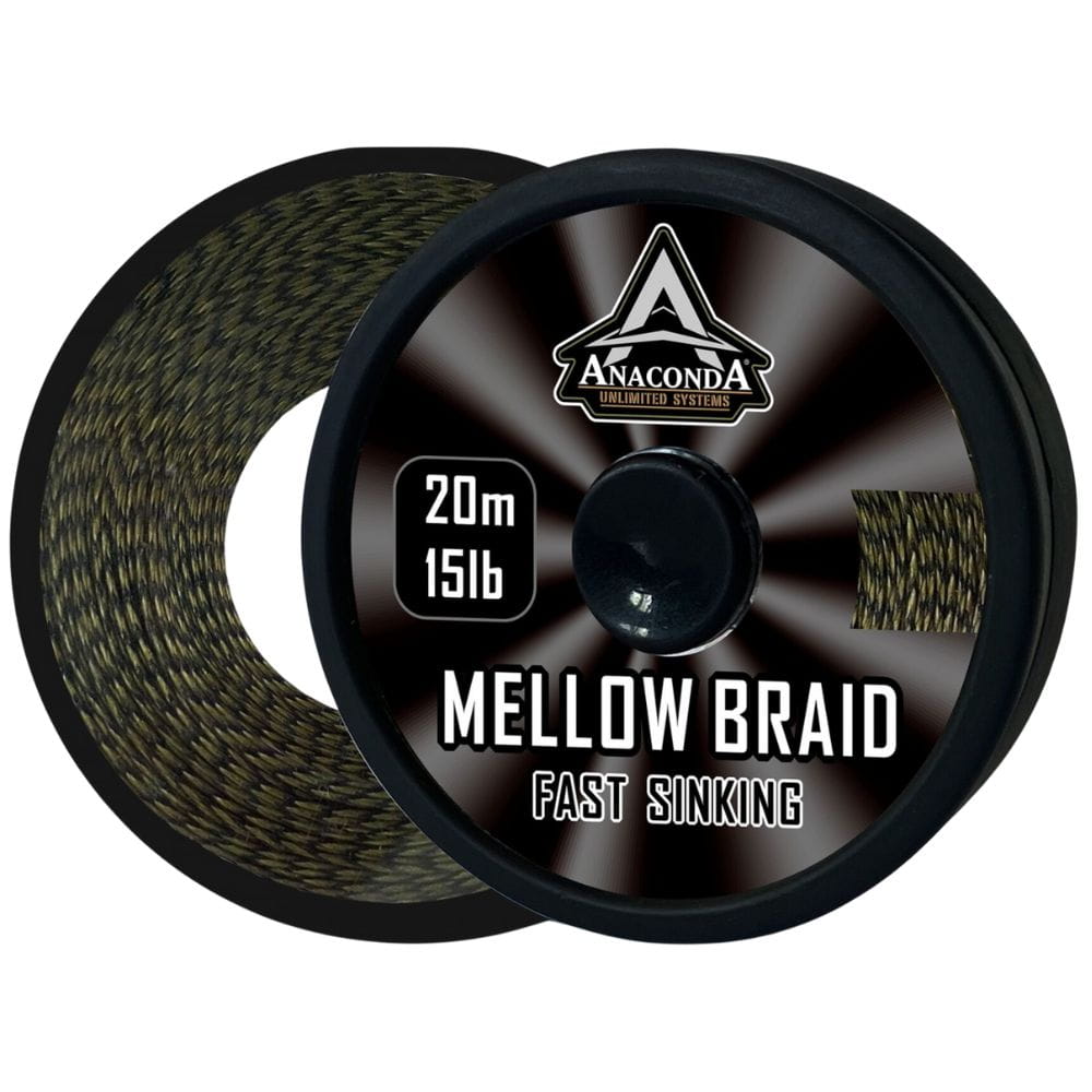 Anaconda Fast Sinking Mellow Braid 20 m 15 lb Anaconda Fast Sinking Mellow Braid 20 m 15 lb