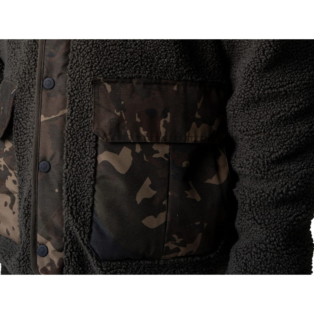 Nash Zero Tolerance Sherpa Fleece Hoody Large Nash Zero Tolerance Sherpa Fleece Hoody Large