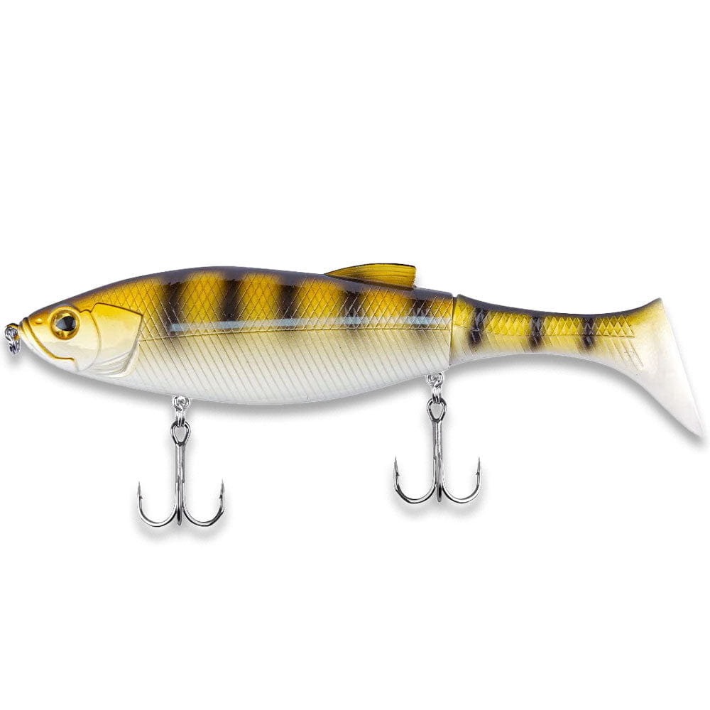 Shimano Yasei Hyper Hybrid S 15cm 32g Zander, Angler-Lok, Kunststoff-Lure, Angelnie-Lure, Gelenk-Lure, Dreifachhaken