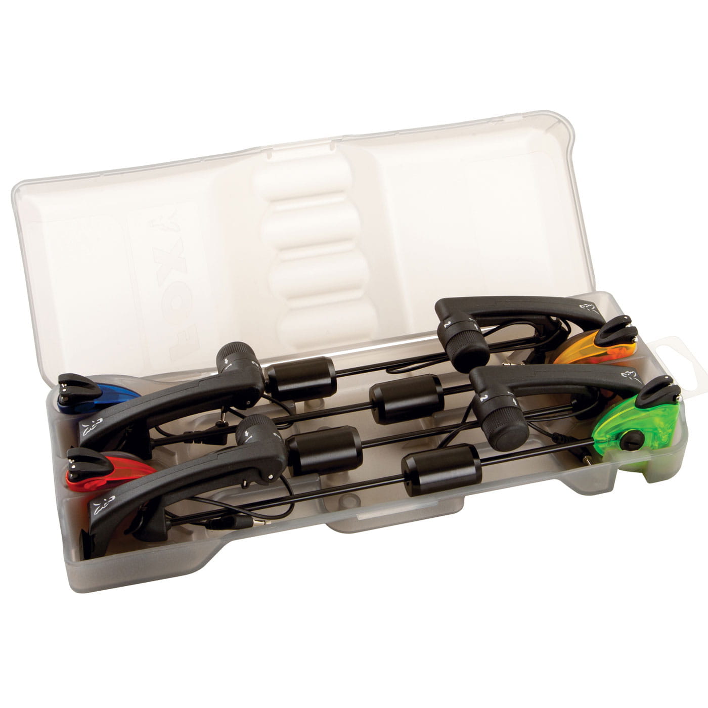 mk2-swinger-beleuchtet-4er MK2 Pendelbissanzeigerset beleuchtet 4-Rod