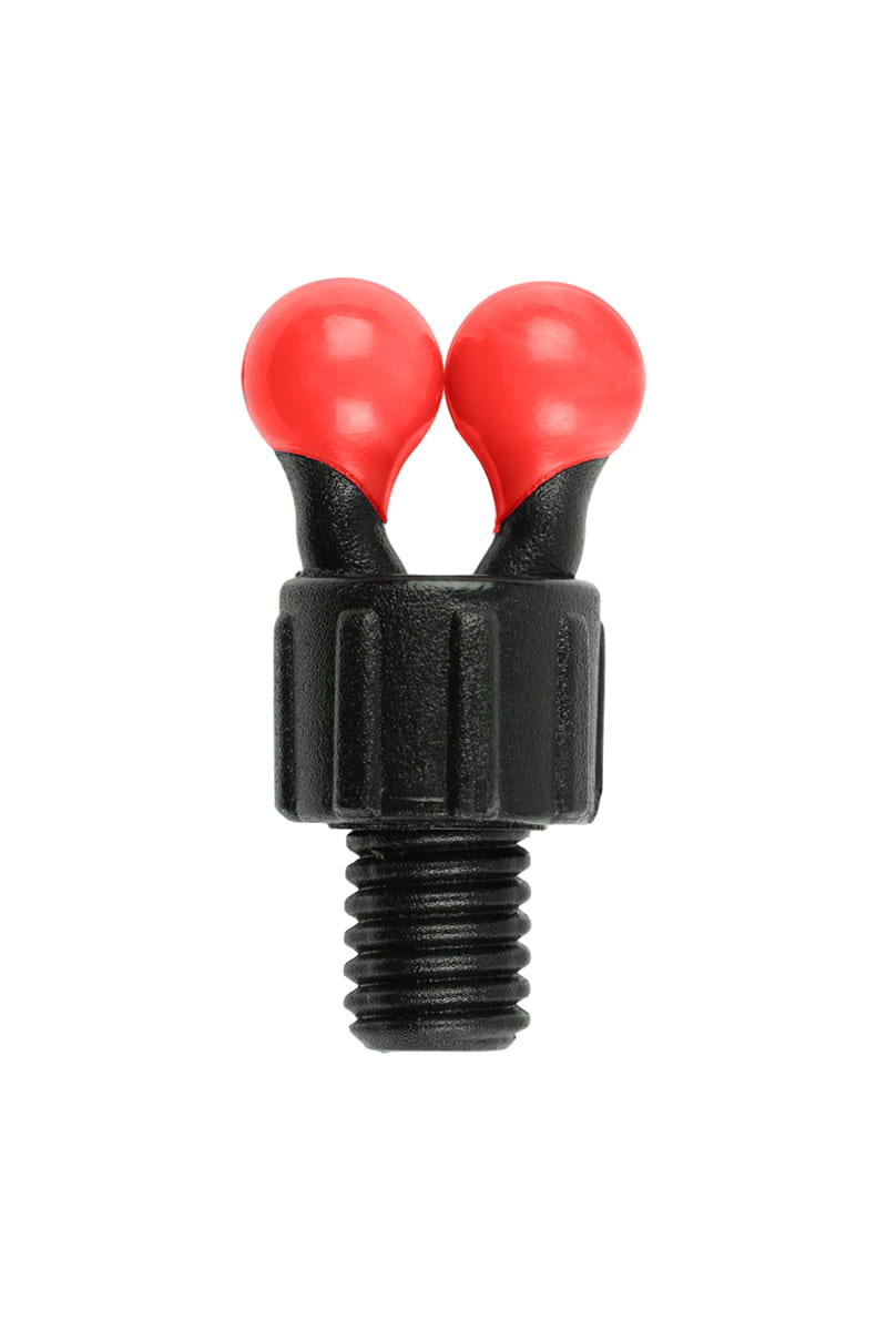 Klemmverschluss, Stöpsel, Gummidichtung, Kabelbinder-Stopper, roter Kopf