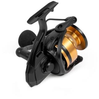 Black Cat Buster X 8000 – Bild 5, Angelrolle, Karpfentechnik, Rolle, Goldfarbene Rolle, Kreisel-Fishing-Rolle