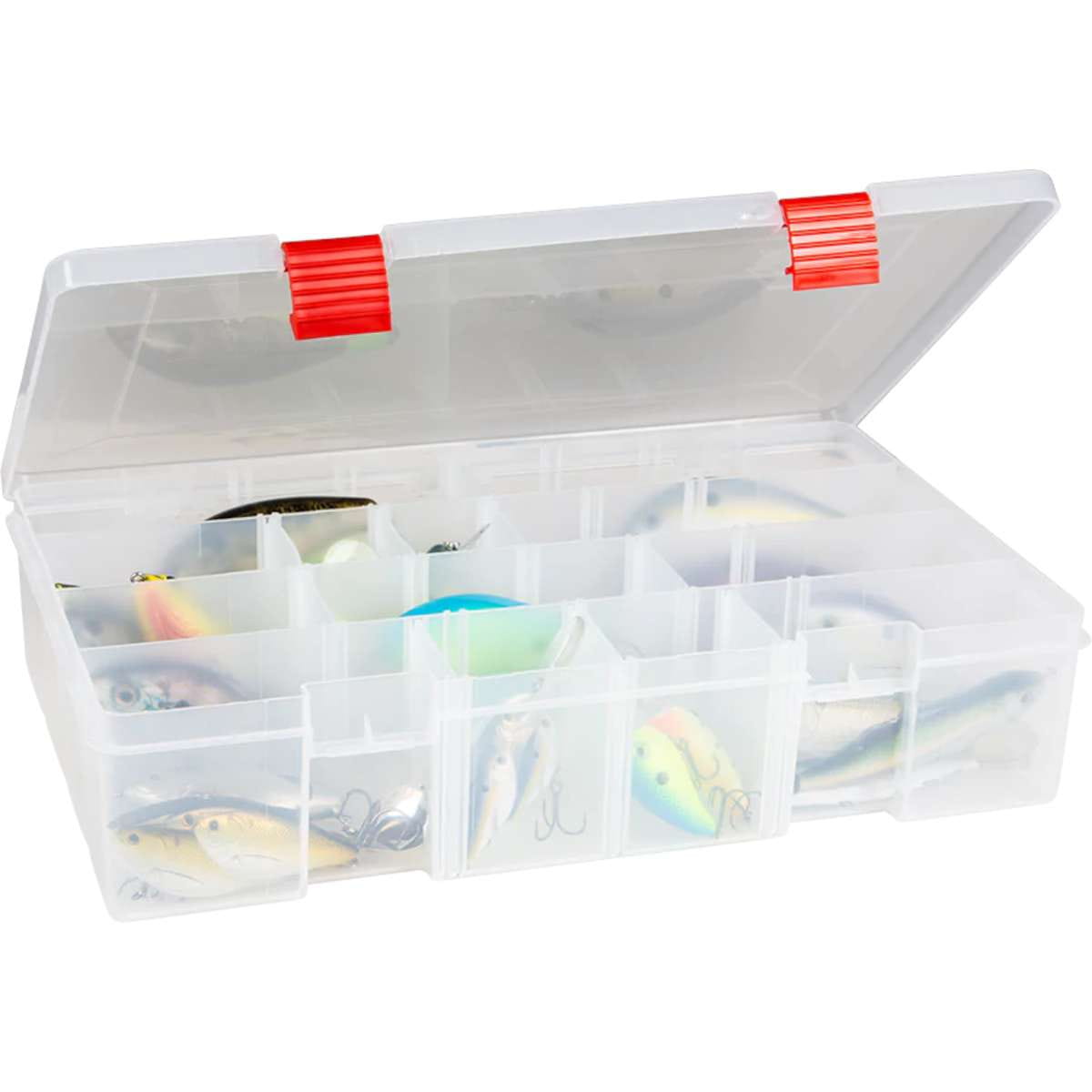 Angelkoffer, Kleine Box, Fischangeln, Anglerzubehör, Organizer