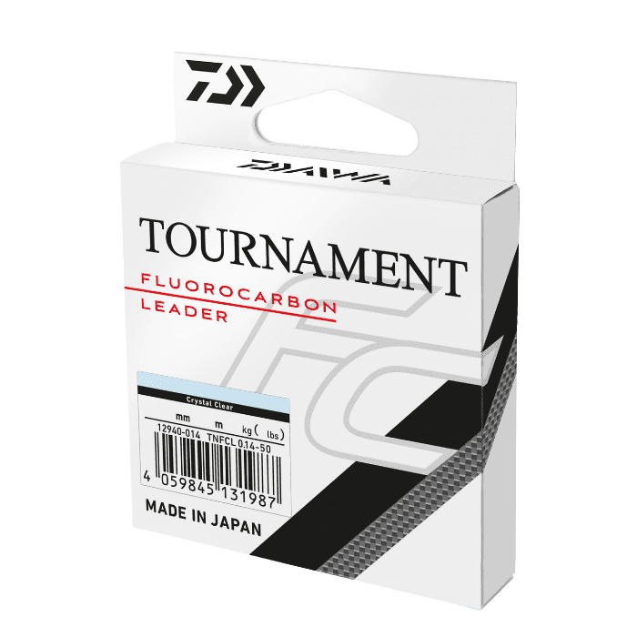 Daiwa Tournament Fluorocarbon Leader 0,20 2,9kg 6,0lbs 50m transparent