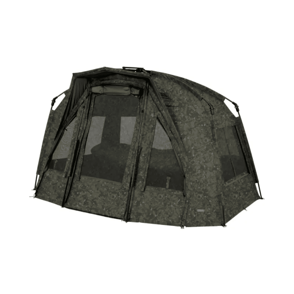 Zelt, Campingzelt, Camouflage, Mesh-Fenster, Stoff-Panelen
