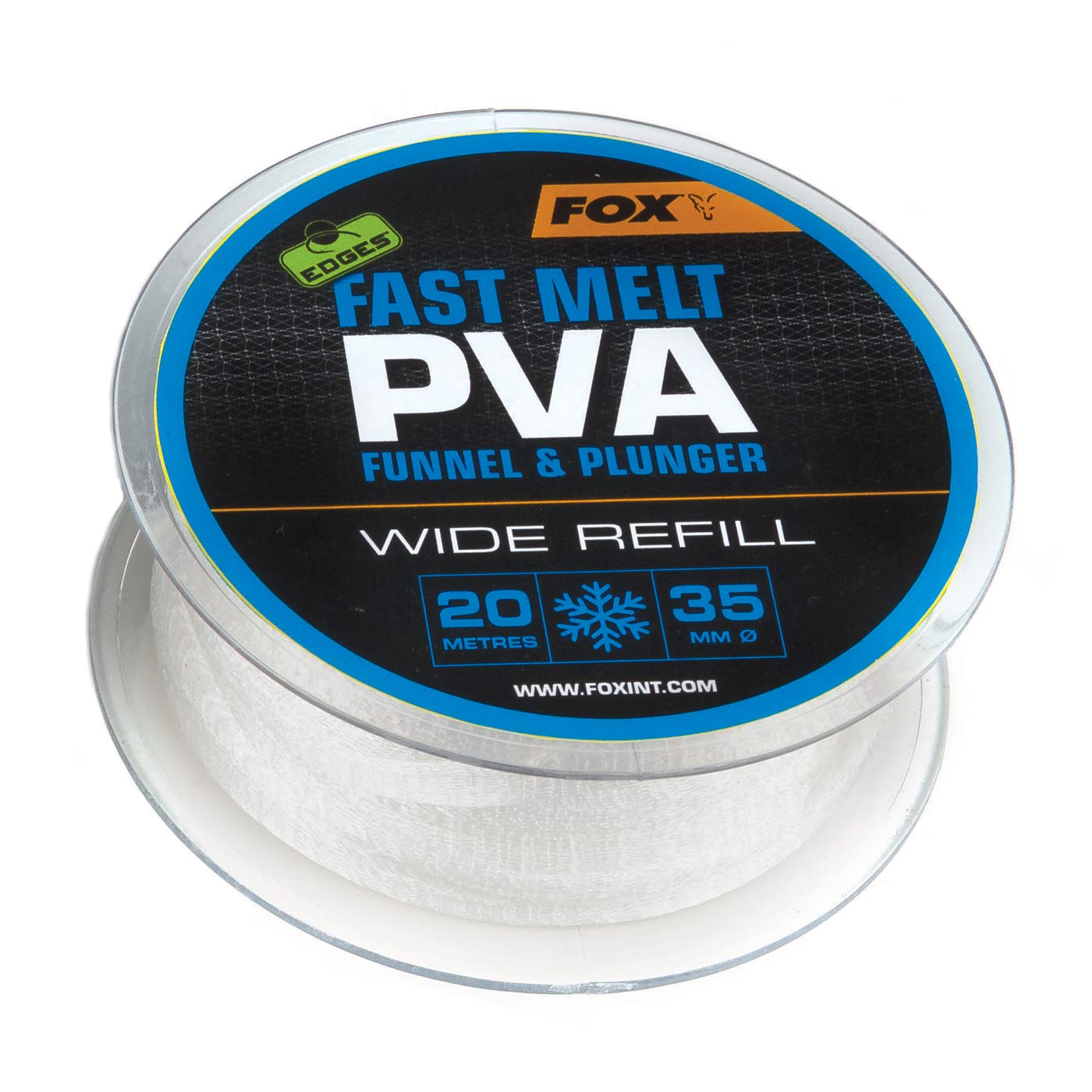 NGT PVA Set of Wide Mesh Tube 7m x 35mm + Plunger + 10 Boilie