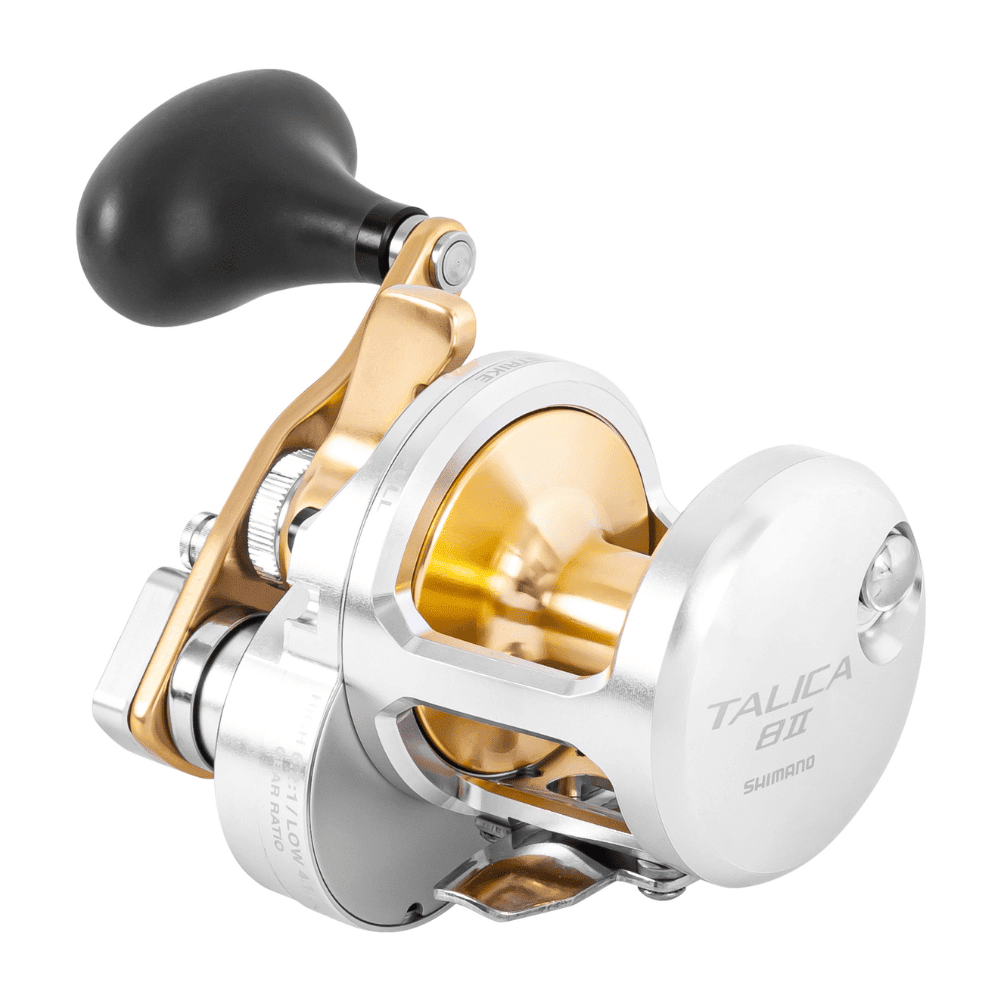 Shimano Talica 8 II 2 vitesses Rolle, Band