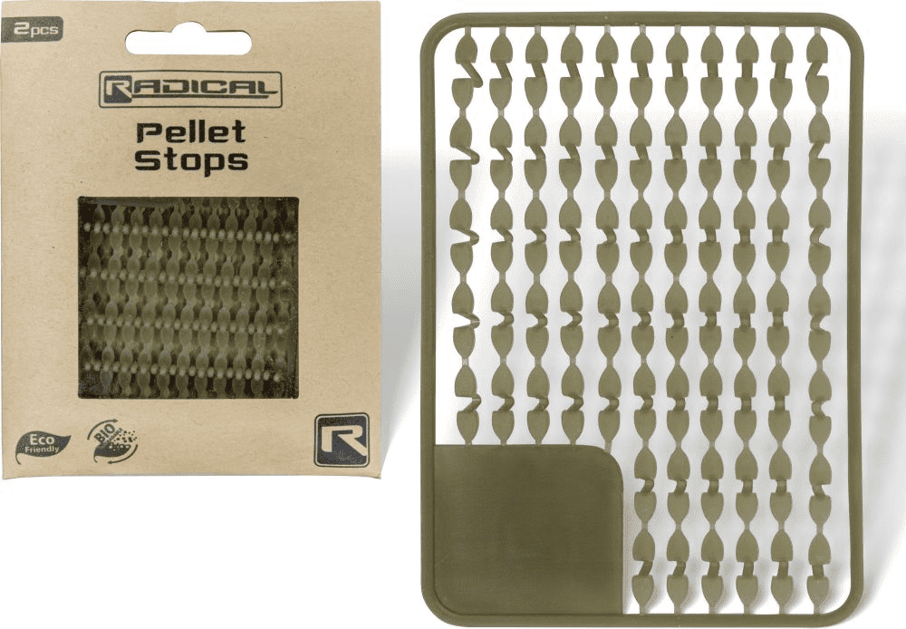 Radicale pelletstopper biologisch kaki 2 matten