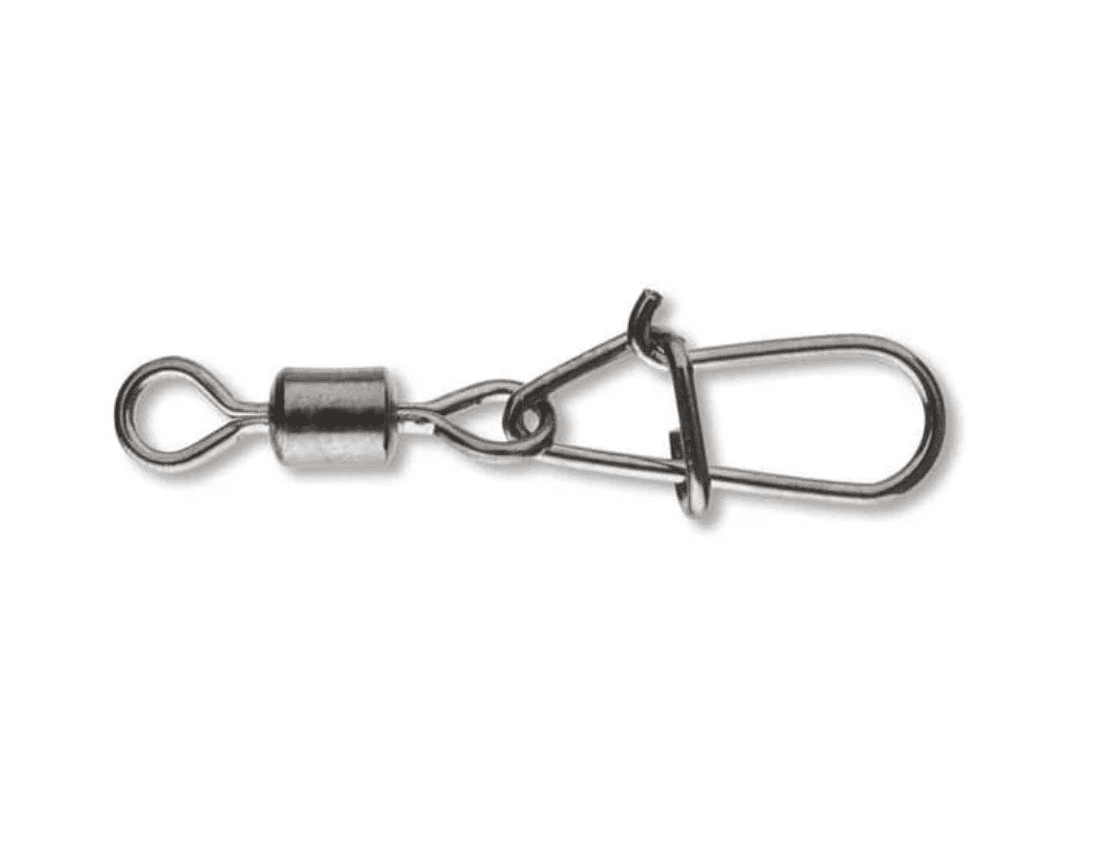 Daiwa Ei-karabijnhaak met wartel Maat 1 10 stuks Elektronik, Hardware, Rauchrohr