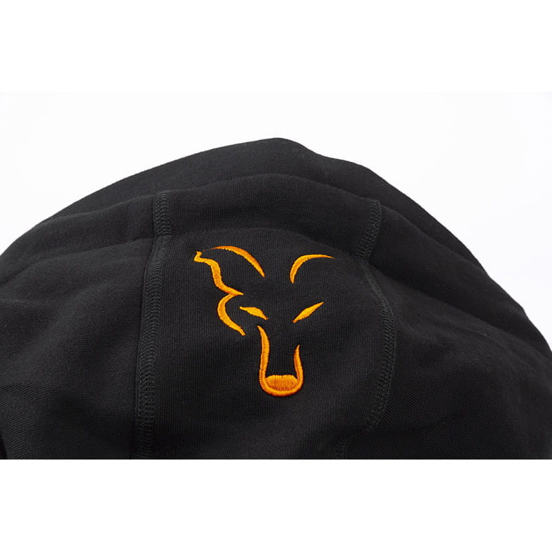 Fox black and orange on sale hoodie