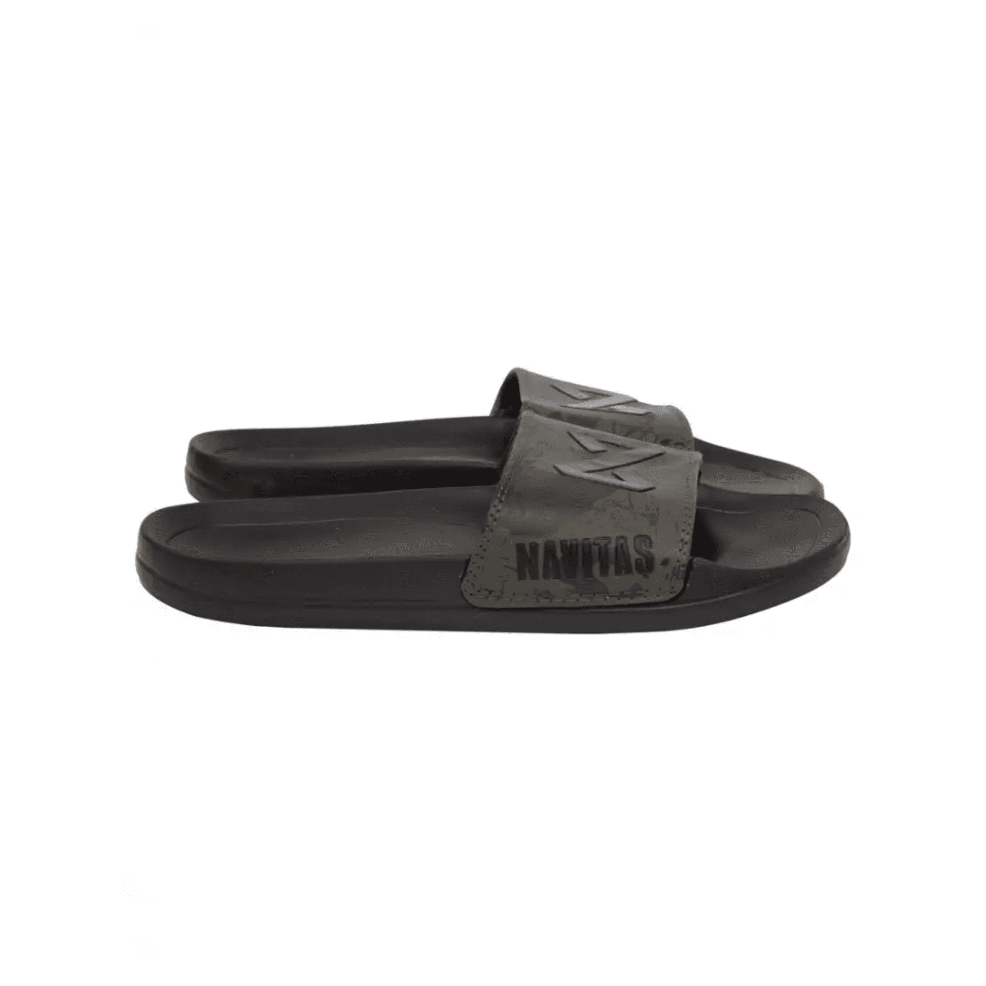 Schlappen, Sandalen, Gummi, Dunkelgrün, Hinweise?