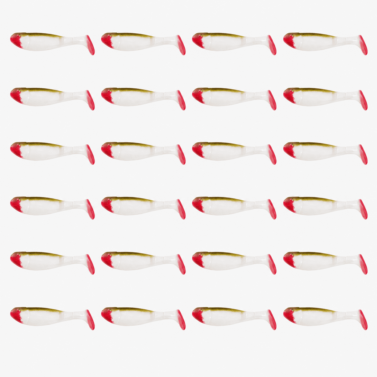 Gummiköder, Kunstköder, Softbait, Angeln, Flügelkopf-Design