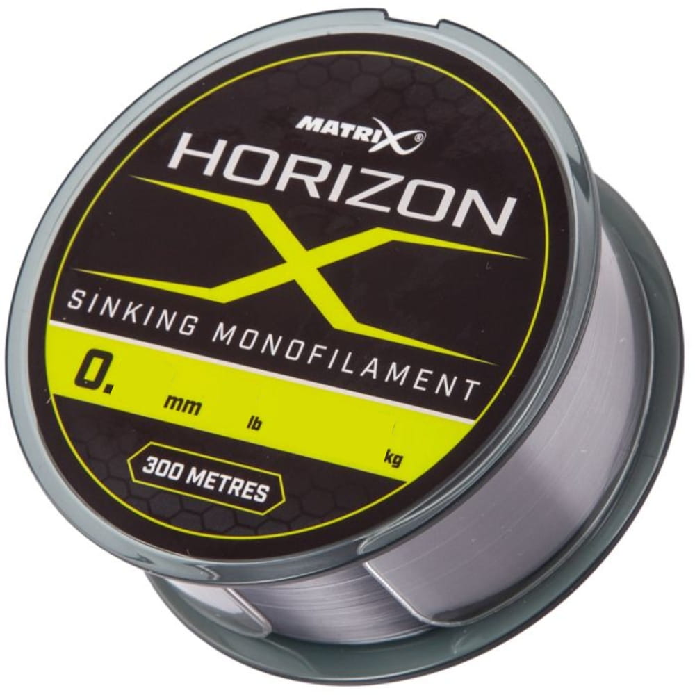 Fox Matrix Horizon X Sinking Mono 0,22 mm 4,54 kg (10lb) 300m Flasche