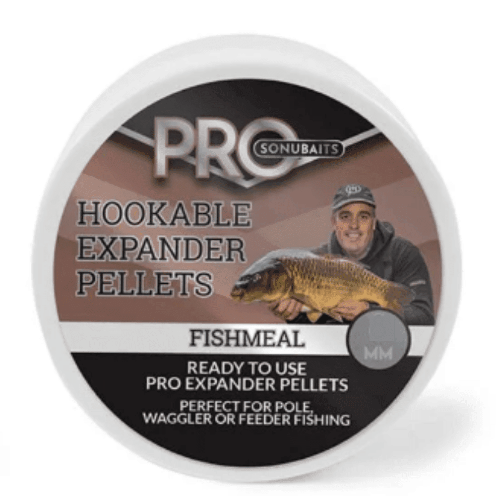 Sonubaits Hookable Pro Expander Pellets Harina de Pescado 6 mm
