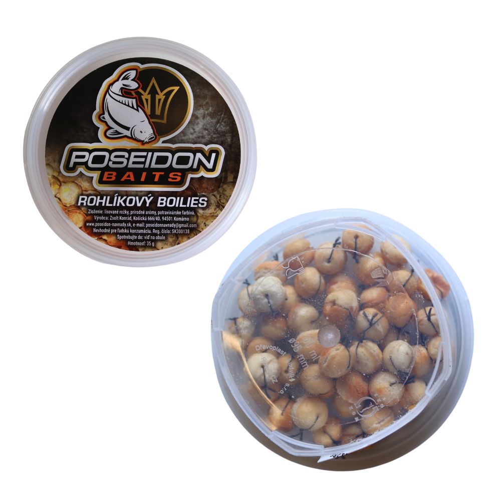 Poseidon Bułeczka Boilies Konopie Dynia Czosnek 14 mm 35 g Poseidon Bułeczka Boilies Konopie Dynia Czosnek 14 mm 35 g