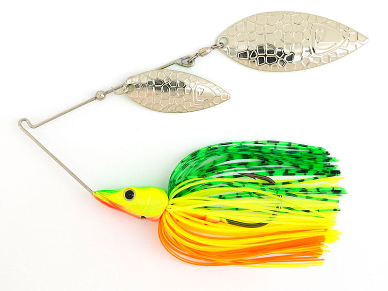 Fox Rage Giant Spinnerbait 40g Firetiger, Angler lure, Trolling lure, Flasher + spinner, Artificial bait, Lure with skirt