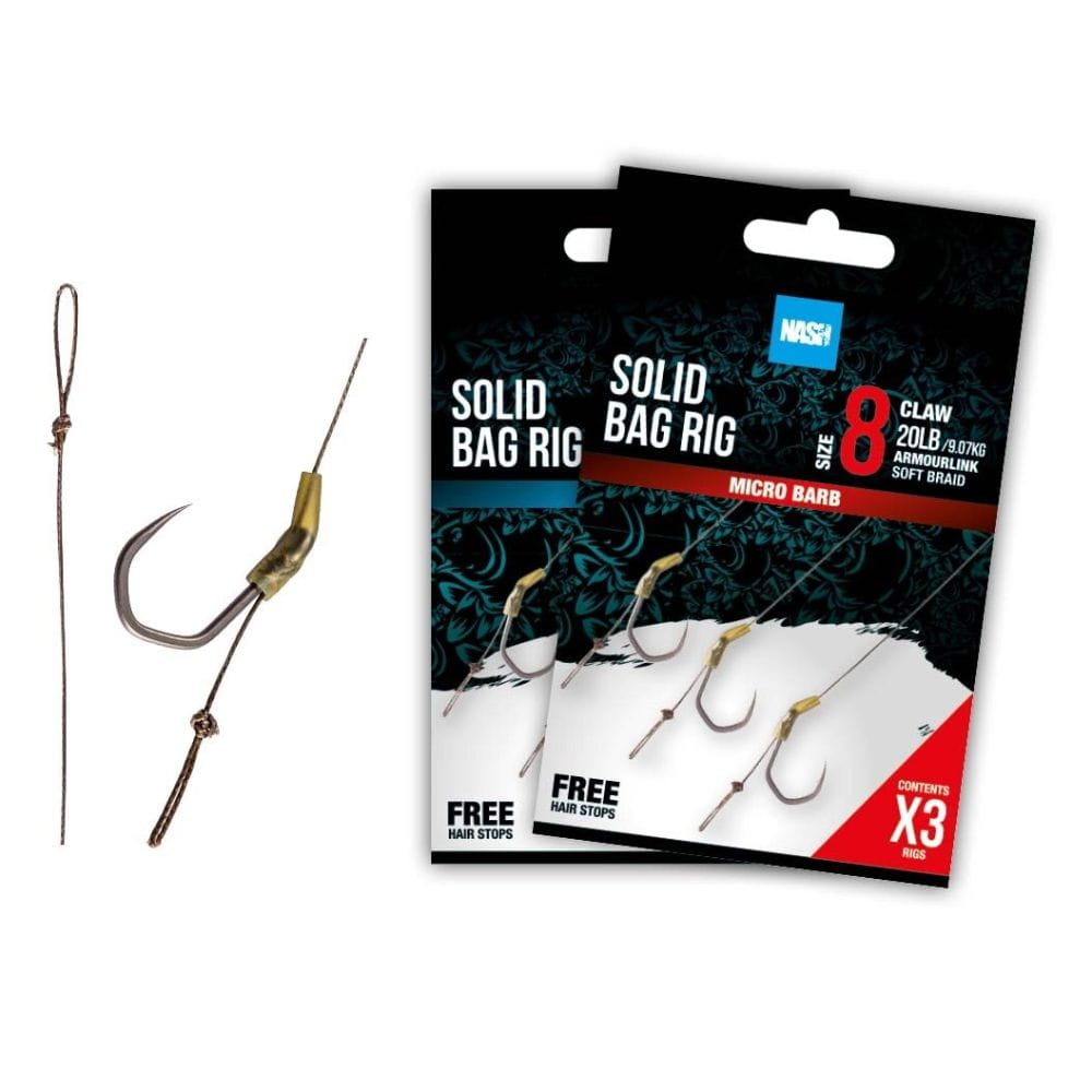Nash Solid Bag Rig Veľkosť 4 Bez protihrotu Nash Solid Bag Rig Veľkosť 4 Bez protihrotu