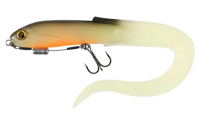 Fox Rage Slick Eel Loaded 35cm 102g UV Hot Olive Fox Rage Slick Eel Loaded 35cm 102g UV Hot Olive