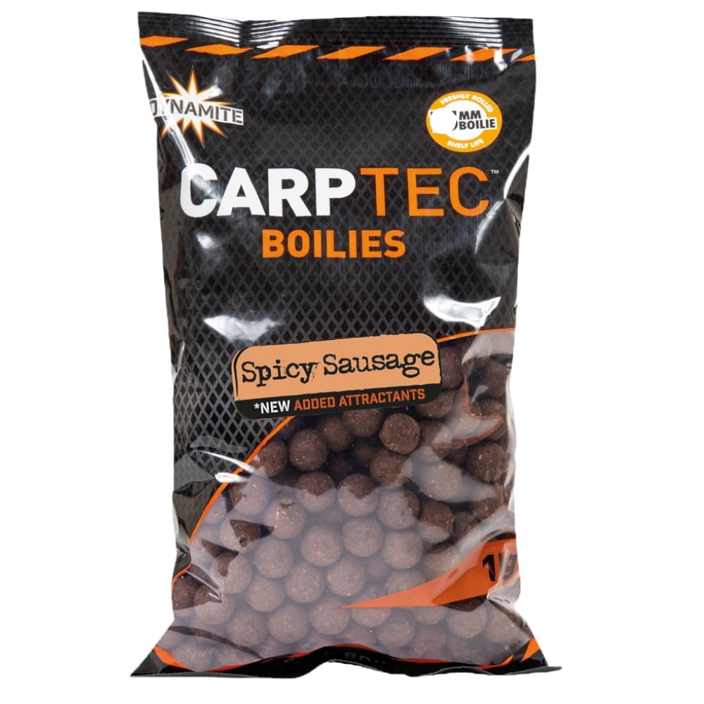 Dynamite Baits Carptec Boilies Spicy Sausage 20 mm 1,8 kg