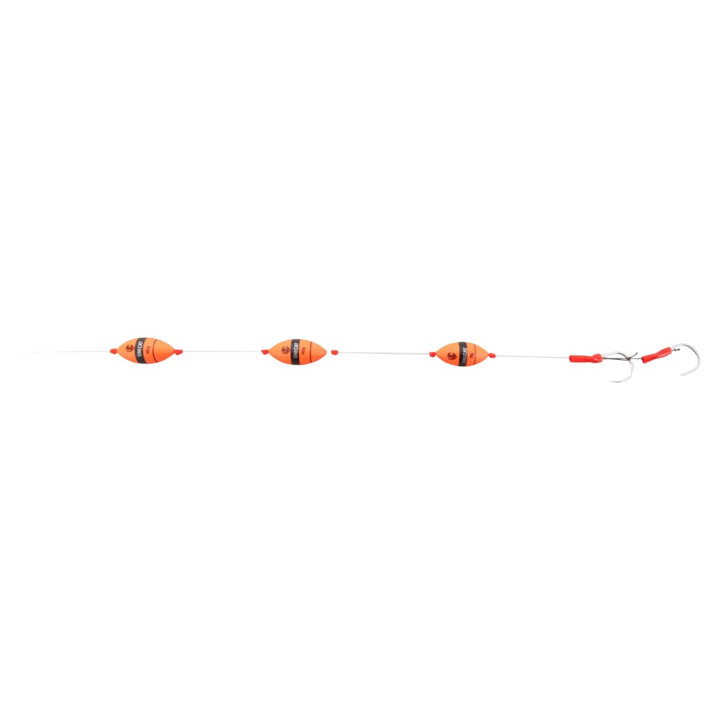 Uni Cat Weightless Smelly GT-41 Rig 150 cm 48.4 kg 9/0 Uni Cat Weightless Smelly GT-41 Rig 150 cm 48.4 kg 9/0