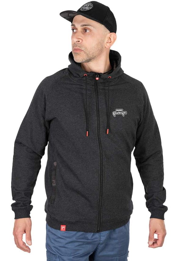 Fox Rage Voyager Hoody Dark Grey L Fox Rage Voyager Hoody Dark Grey L
