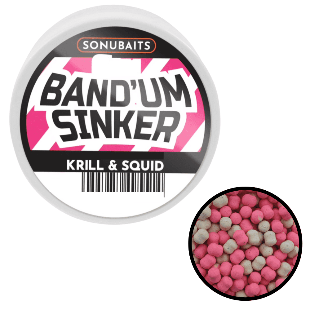 Sonubaits-Band-um-4xTRiKFJTnXiMU Sonubaits Band'um Sinkers Krill & Squid 10 mm
