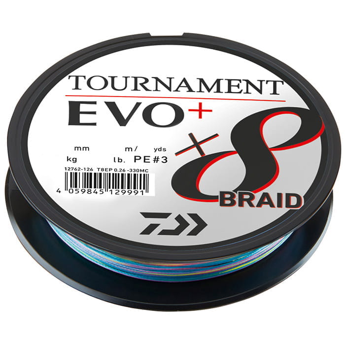 12762-126_tournament_x8_braid_evo-_mc_w7PcAE79GlqZ4NeNz6SzHsE2xX Daiwa Tournament X8 Braid EVO+ 0,16 mm 12,2 kg 300 Meter MC
