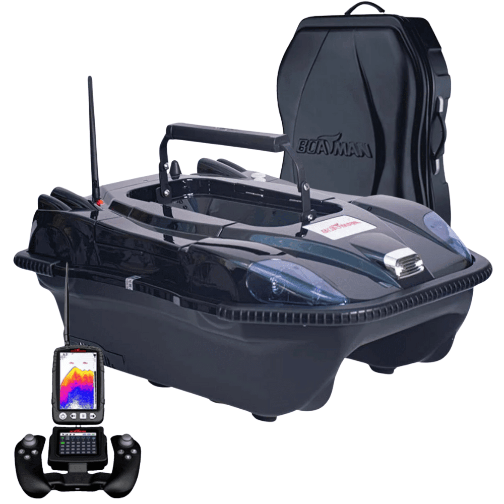 Boatman Leader Pro Schwarz Edition V3 inkl. Transportkoffer Boatman Leader Pro Schwarz Edition V3 inkl. Transportkoffer