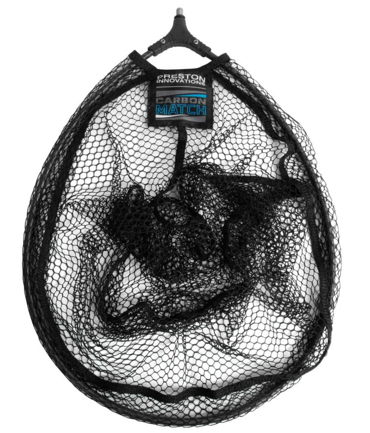 Preston Carbon Match Landing Net 18" Fischen, Freizeitaktivitäten, Draußen, Wasser