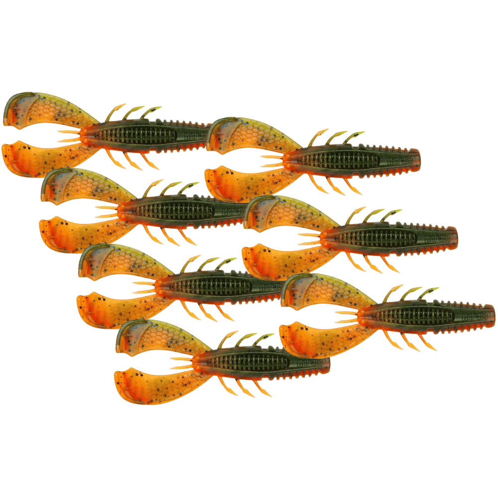 Rapala Crushcity Cleanup Craw 9cm 8g Bama Craw 7 stuks Tier, Leben im Meer