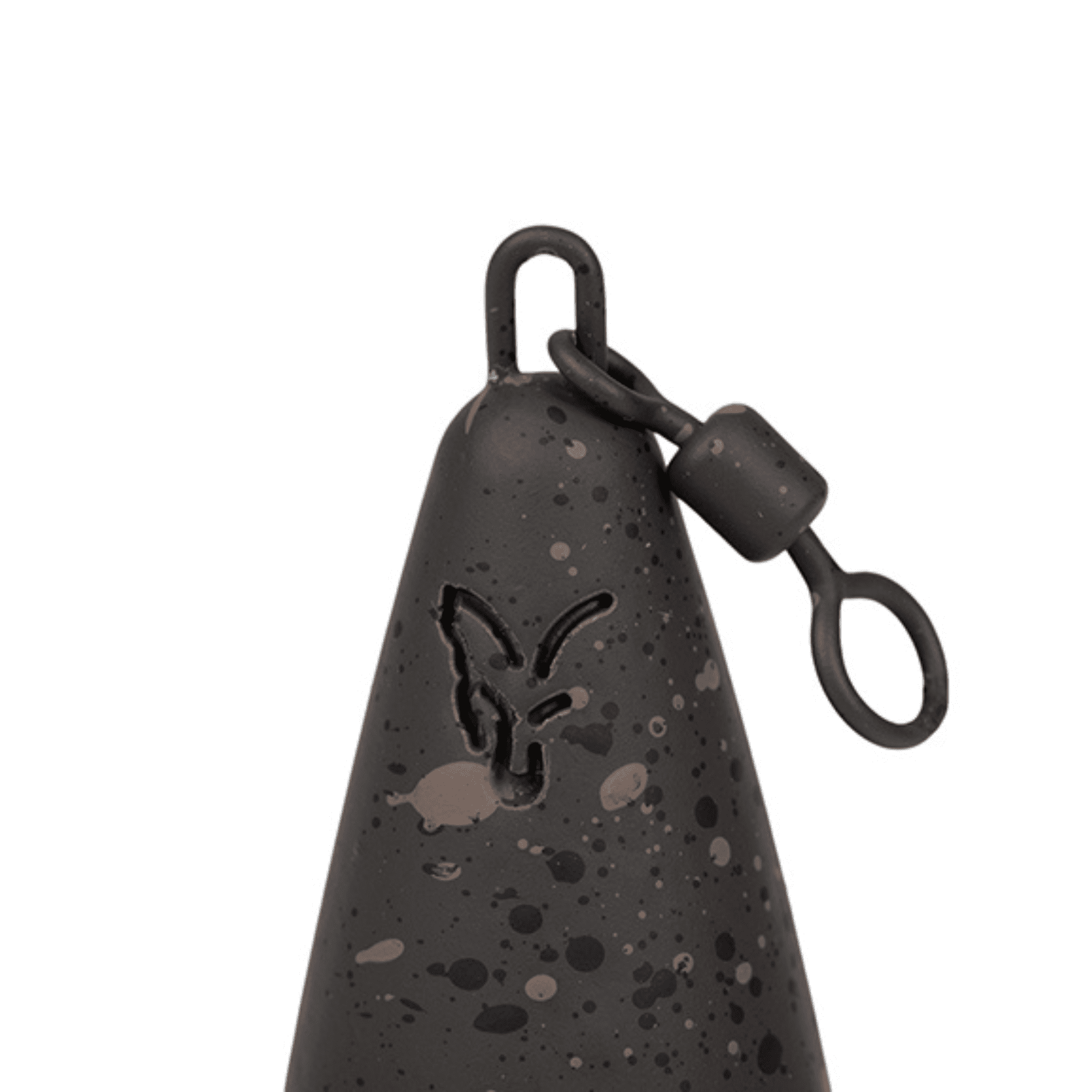 Kegelkupfer, Glockenform, Geprägtes Muster, Kette, Durchmesser klein